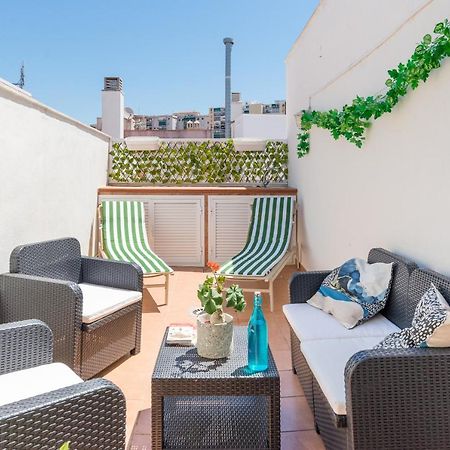 Ferienwohnung Lu&Cia Penthouse Málaga Exterior foto