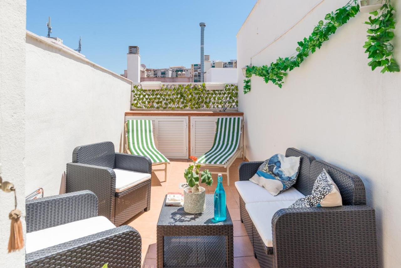 Ferienwohnung Lu&Cia Penthouse Málaga Exterior foto
