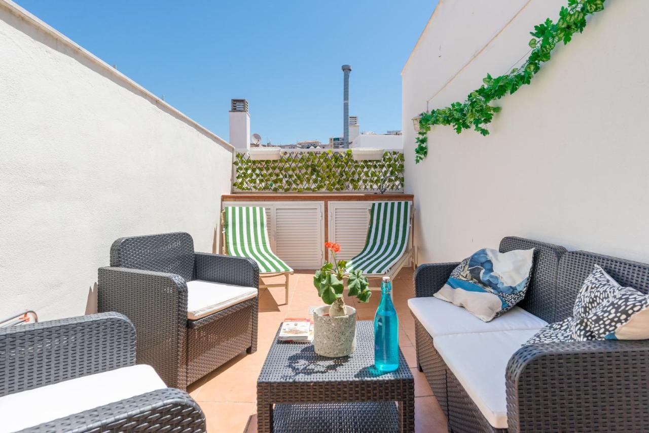 Ferienwohnung Lu&Cia Penthouse Málaga Exterior foto
