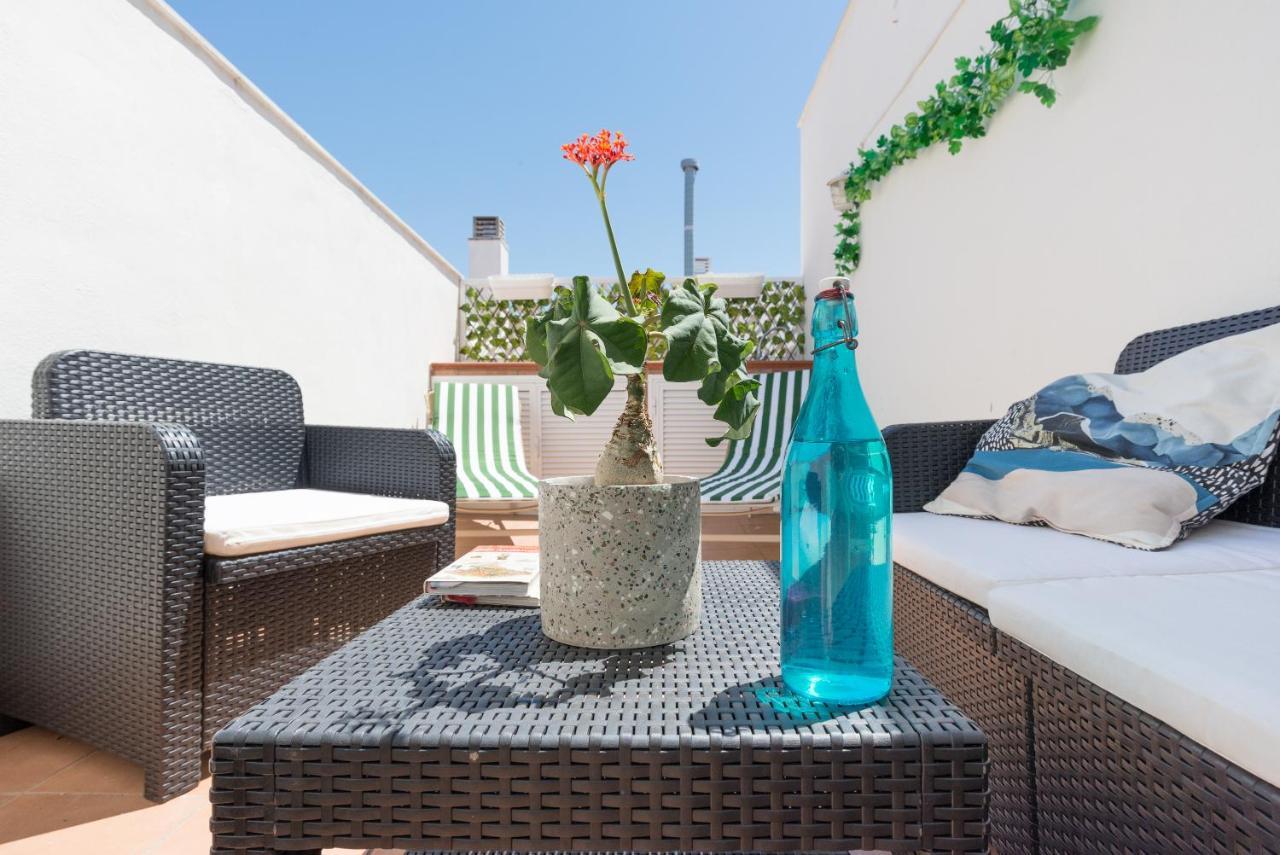 Ferienwohnung Lu&Cia Penthouse Málaga Exterior foto