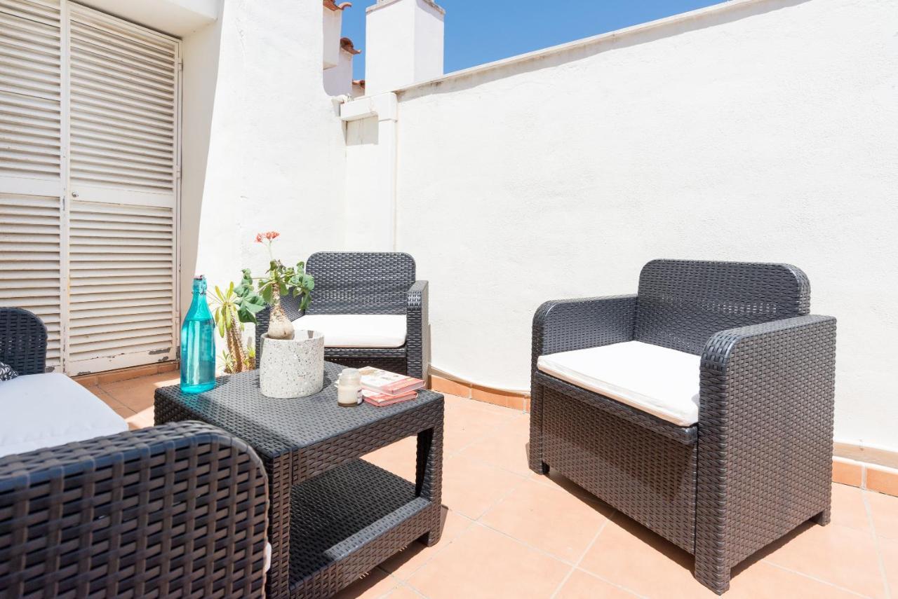 Ferienwohnung Lu&Cia Penthouse Málaga Exterior foto
