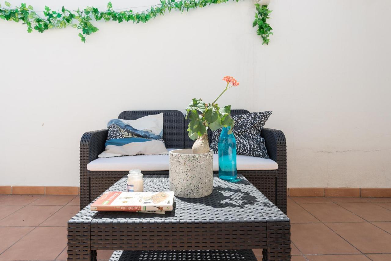 Ferienwohnung Lu&Cia Penthouse Málaga Exterior foto