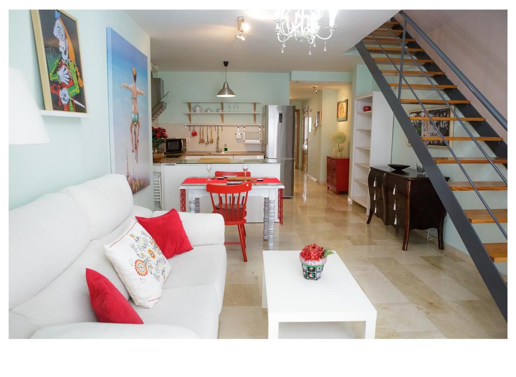 Ferienwohnung Lu&Cia Penthouse Málaga Exterior foto