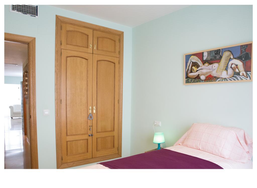 Ferienwohnung Lu&Cia Penthouse Málaga Exterior foto