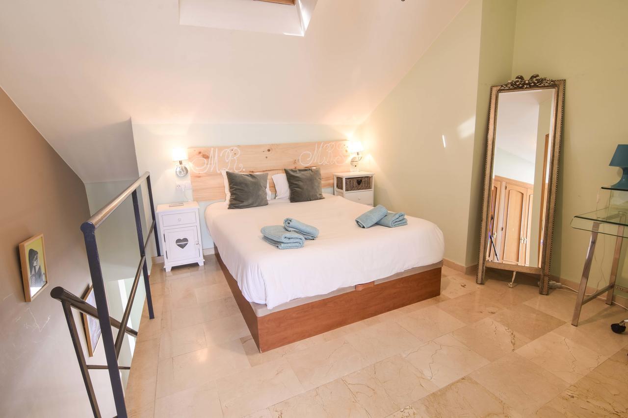 Ferienwohnung Lu&Cia Penthouse Málaga Exterior foto