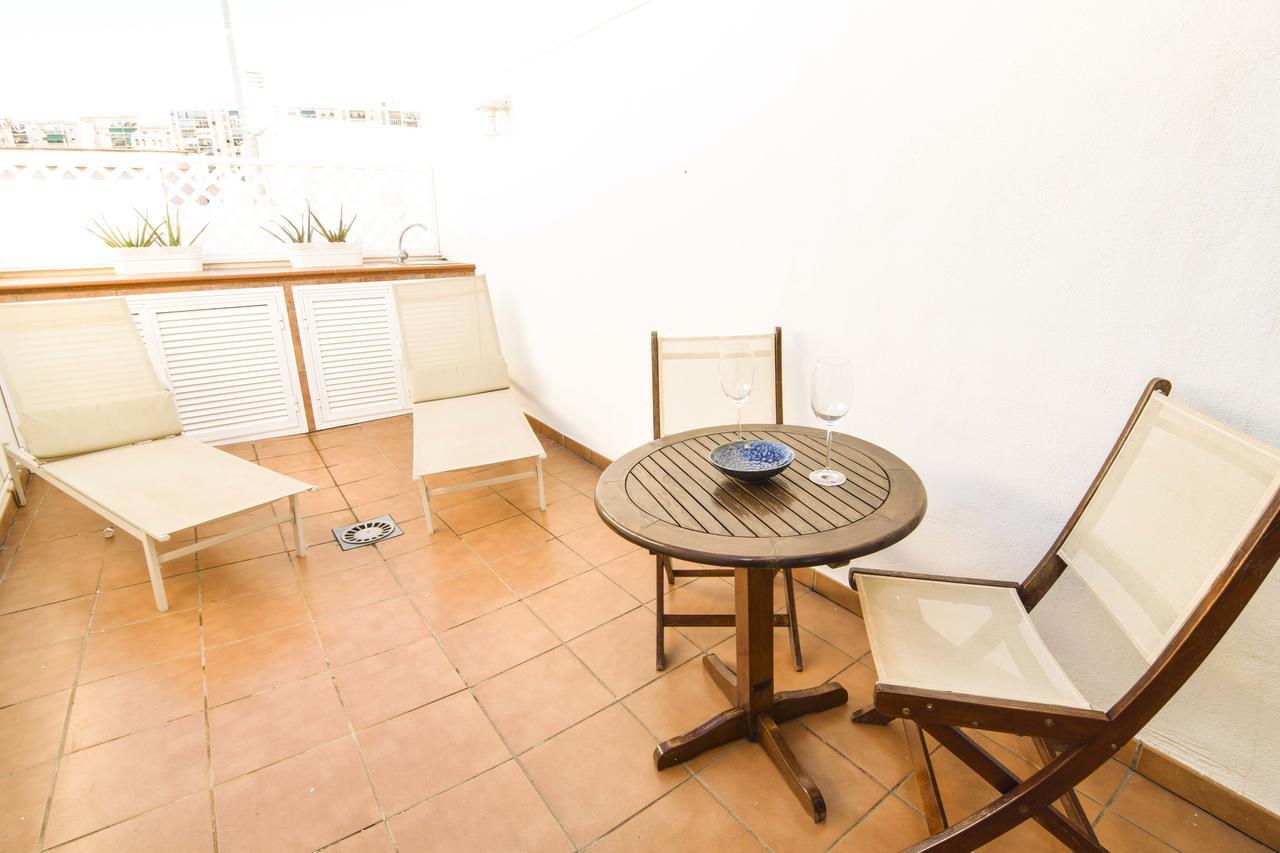 Ferienwohnung Lu&Cia Penthouse Málaga Exterior foto