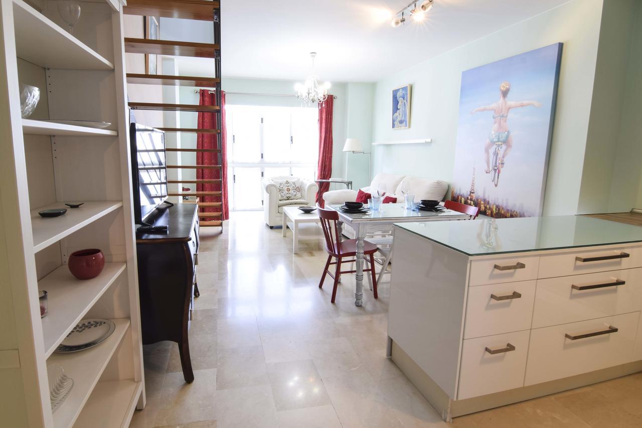 Ferienwohnung Lu&Cia Penthouse Málaga Exterior foto