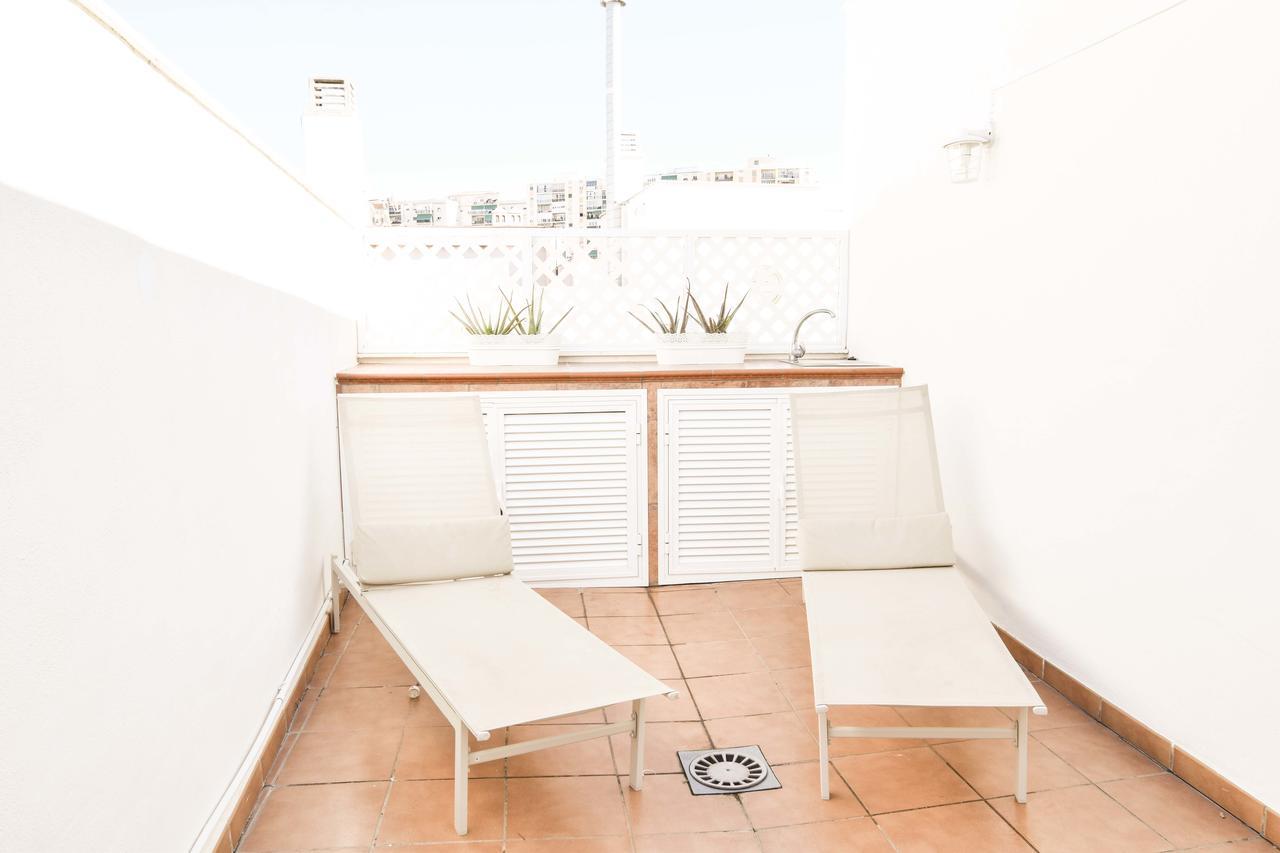 Ferienwohnung Lu&Cia Penthouse Málaga Exterior foto