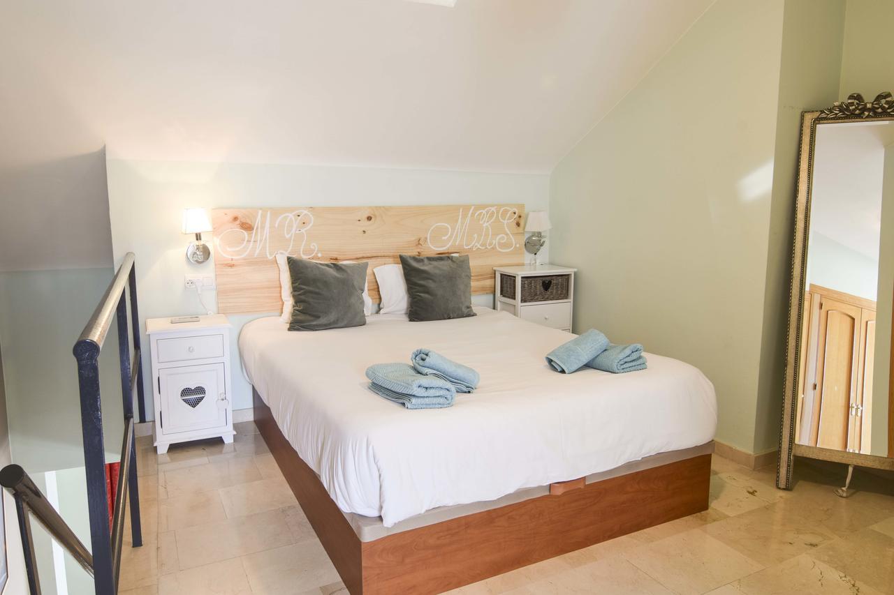 Ferienwohnung Lu&Cia Penthouse Málaga Exterior foto