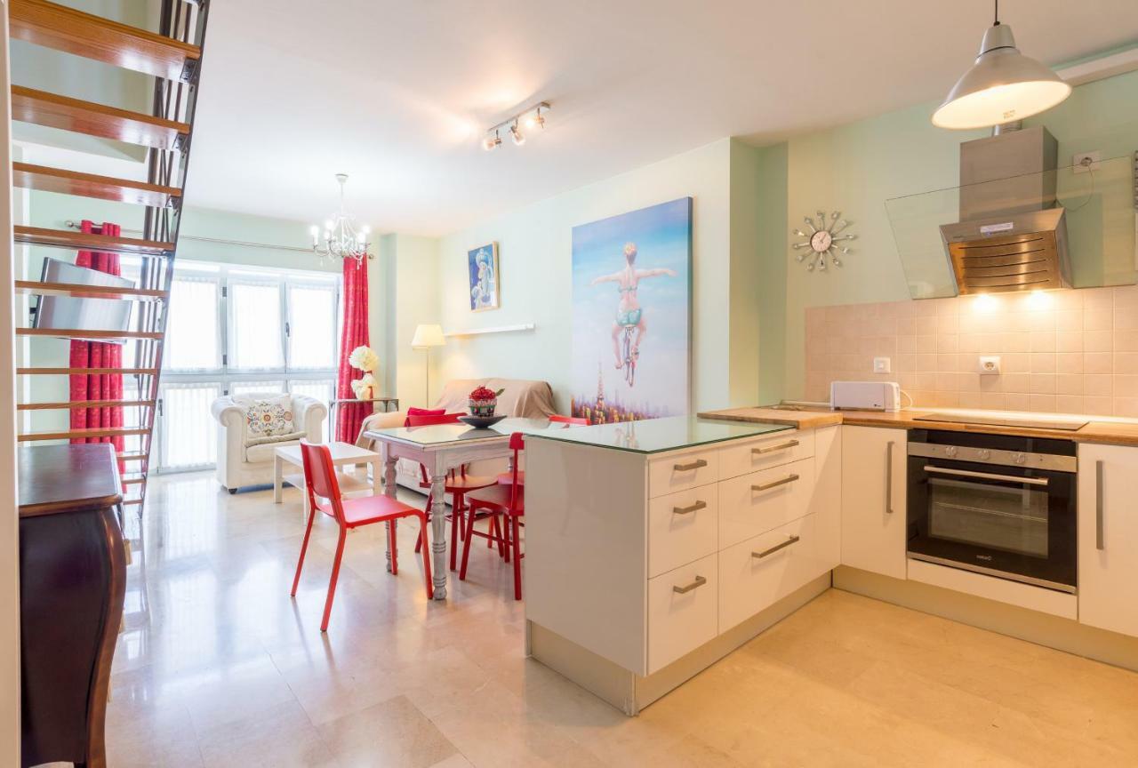 Ferienwohnung Lu&Cia Penthouse Málaga Exterior foto