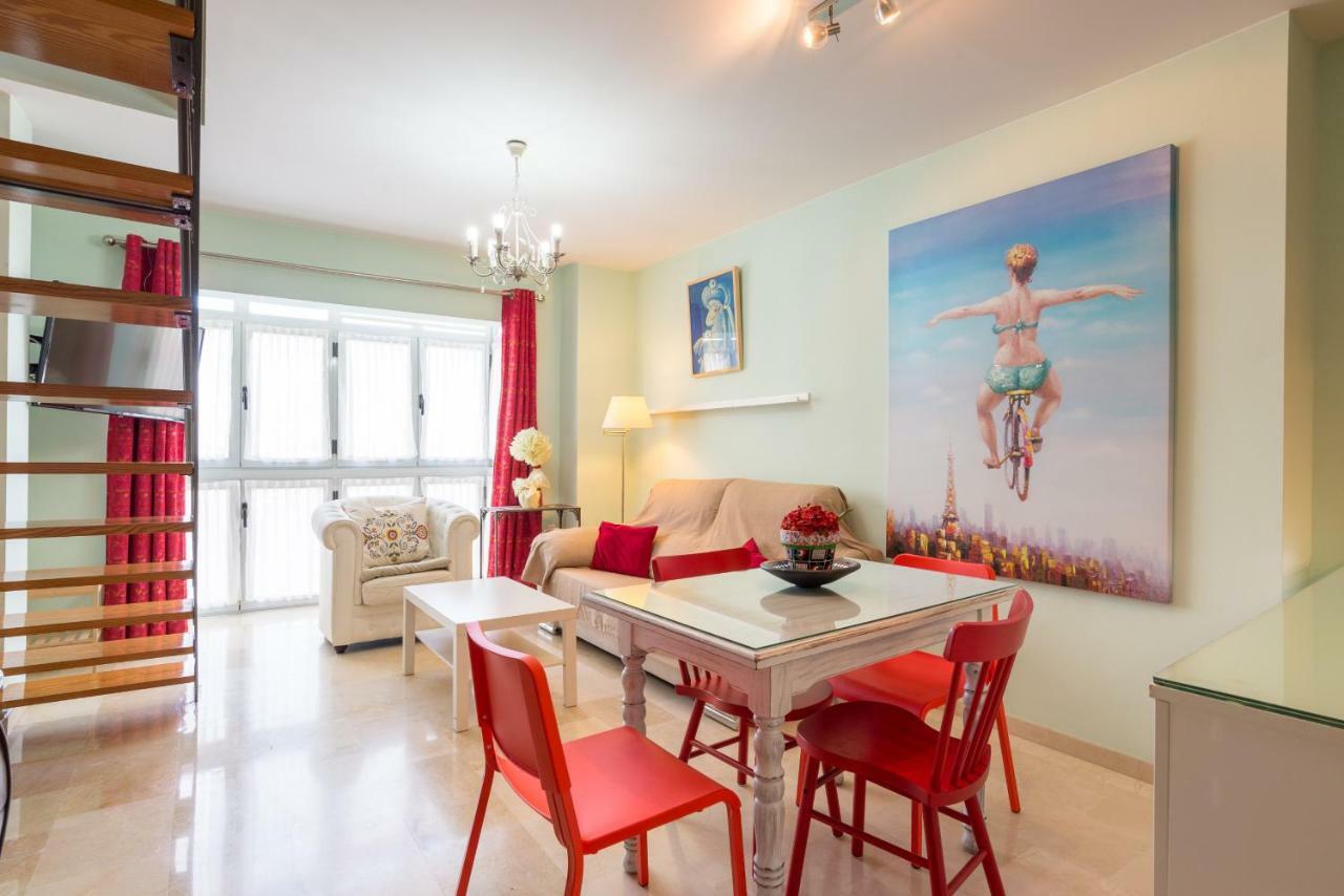 Ferienwohnung Lu&Cia Penthouse Málaga Exterior foto