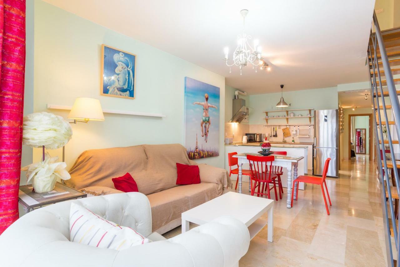 Ferienwohnung Lu&Cia Penthouse Málaga Exterior foto