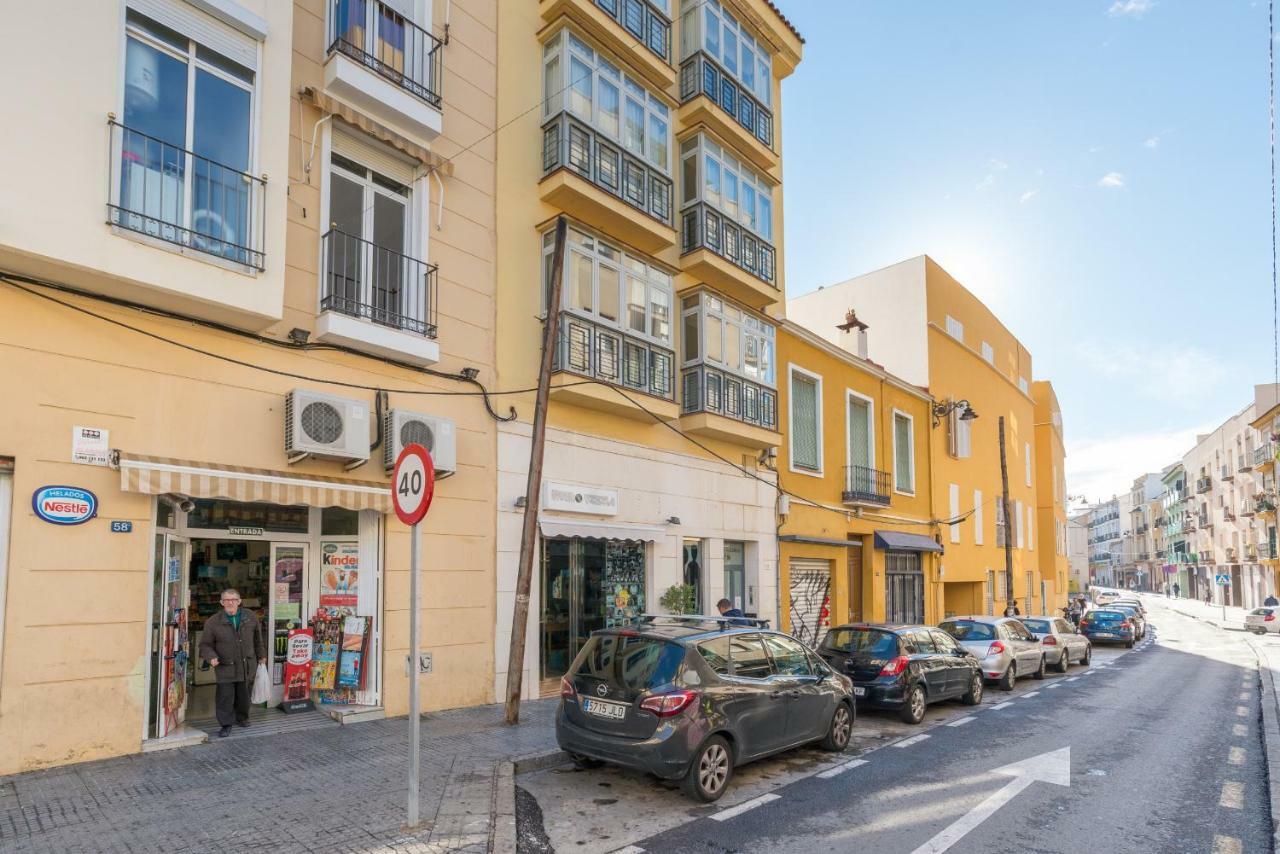 Ferienwohnung Lu&Cia Penthouse Málaga Exterior foto
