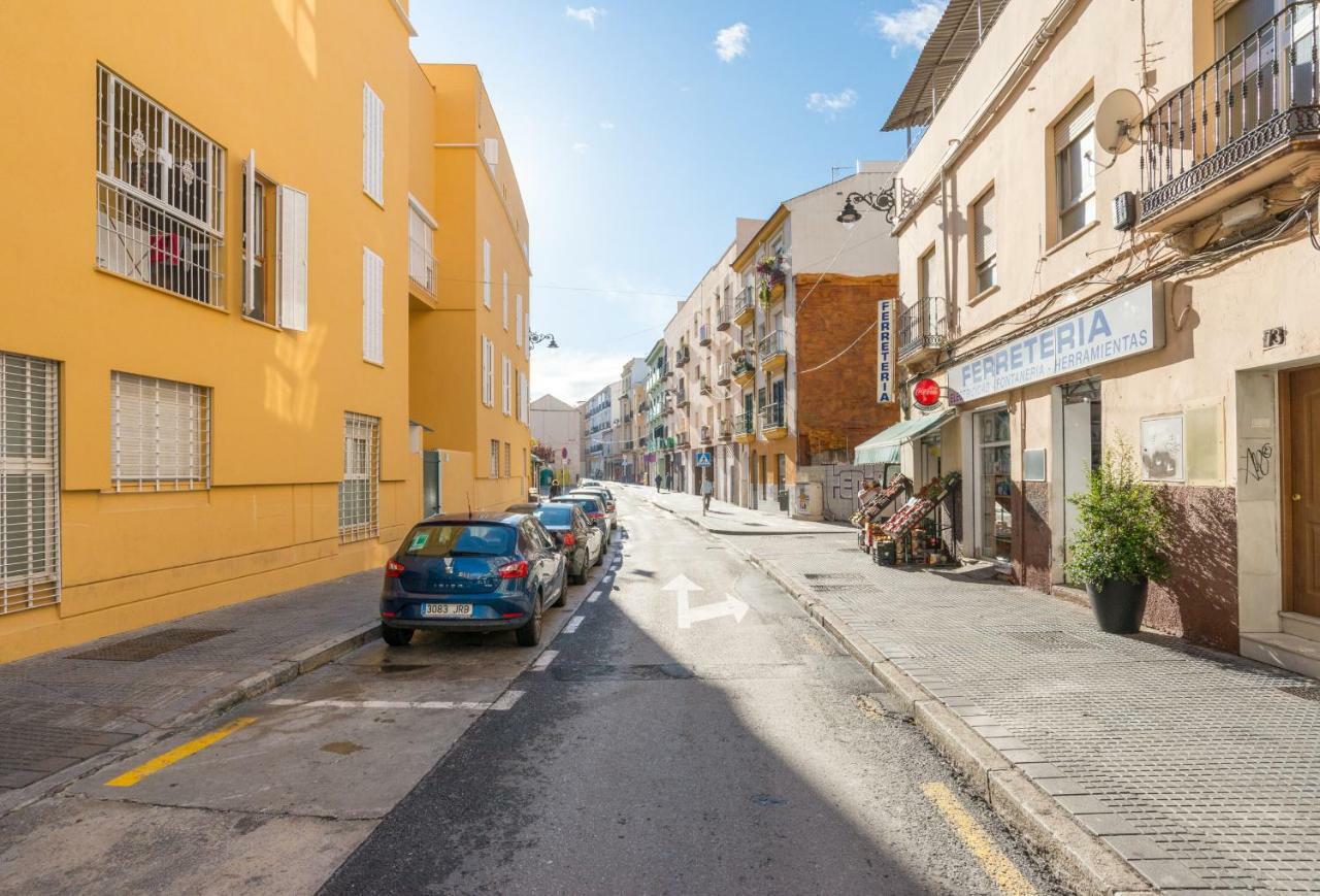 Ferienwohnung Lu&Cia Penthouse Málaga Exterior foto