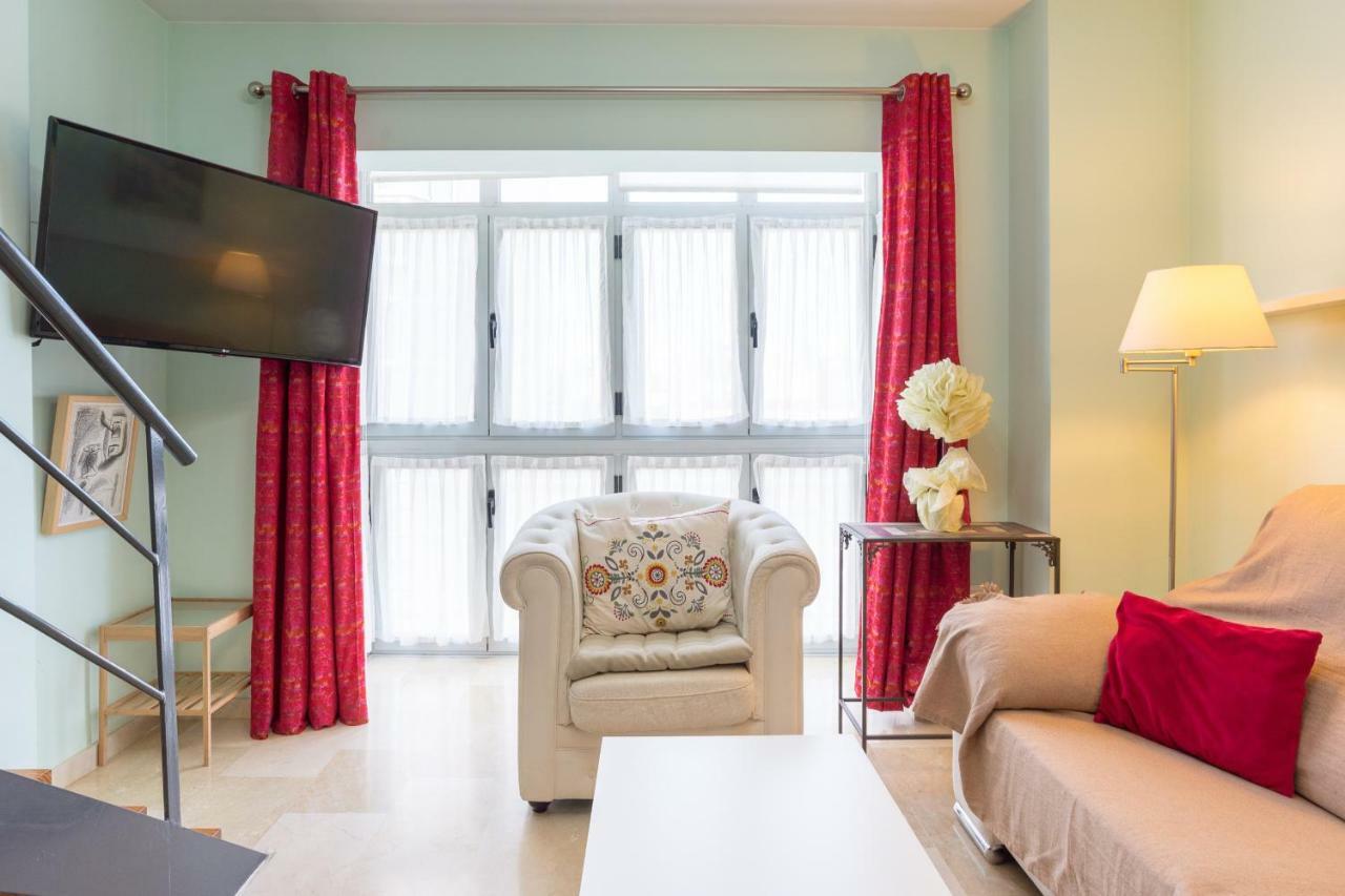 Ferienwohnung Lu&Cia Penthouse Málaga Exterior foto