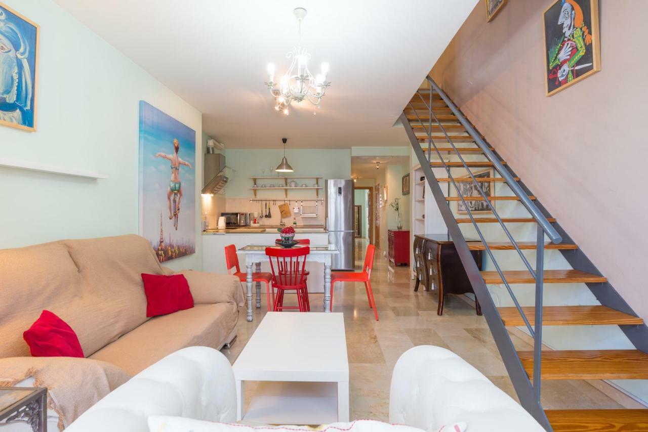 Ferienwohnung Lu&Cia Penthouse Málaga Exterior foto