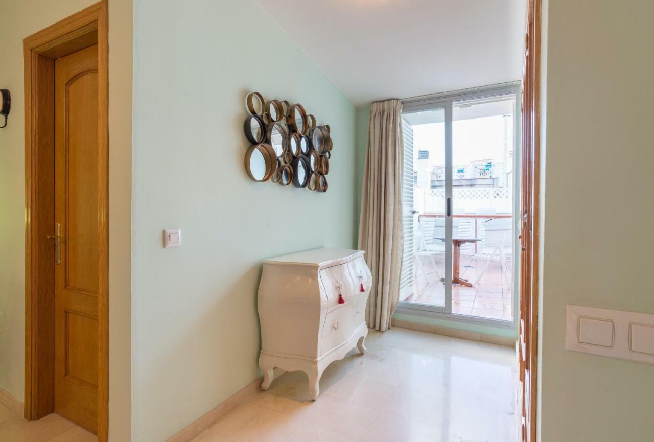 Ferienwohnung Lu&Cia Penthouse Málaga Exterior foto