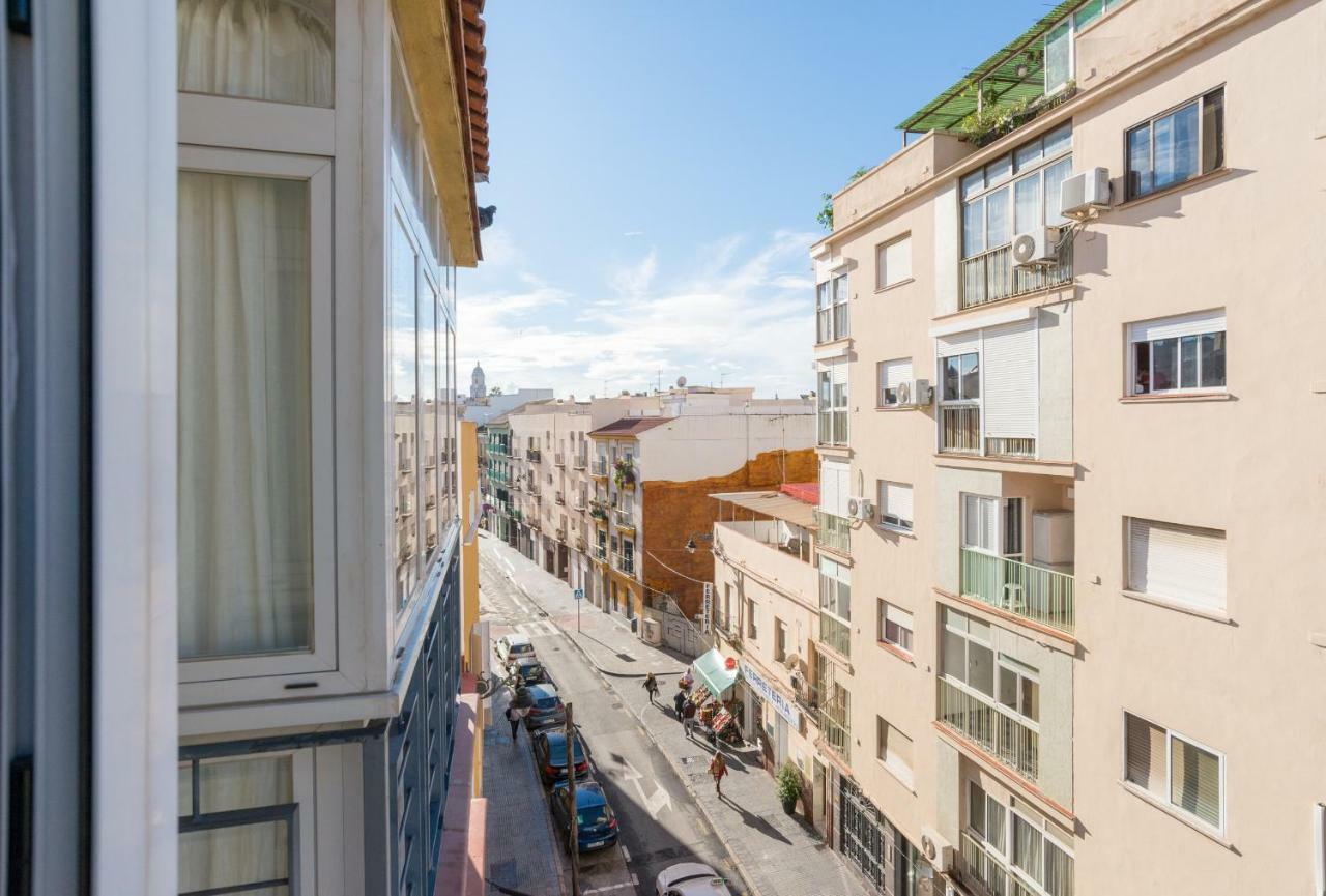 Ferienwohnung Lu&Cia Penthouse Málaga Exterior foto