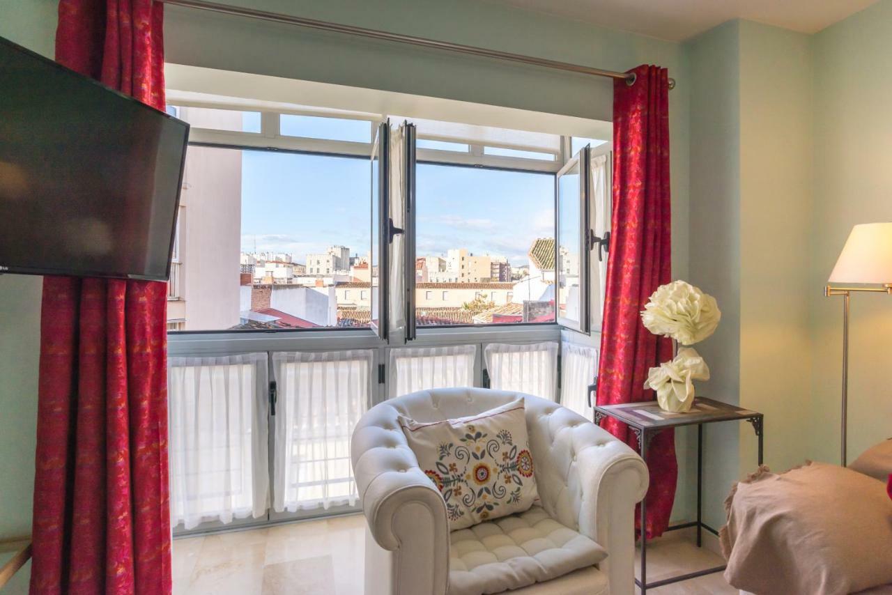 Ferienwohnung Lu&Cia Penthouse Málaga Exterior foto