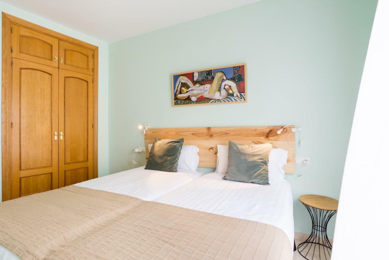 Ferienwohnung Lu&Cia Penthouse Málaga Exterior foto